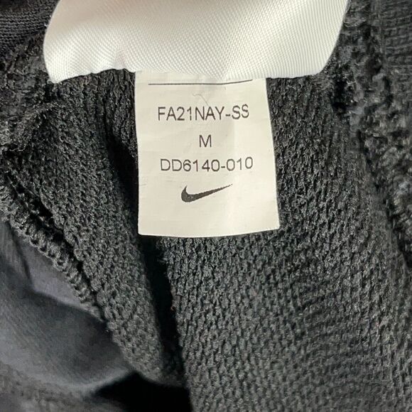 Nike Sweater Womens M High Neck Tie Waist Dri-Fit Get Fit Fleece Training - Picture 5 of 9